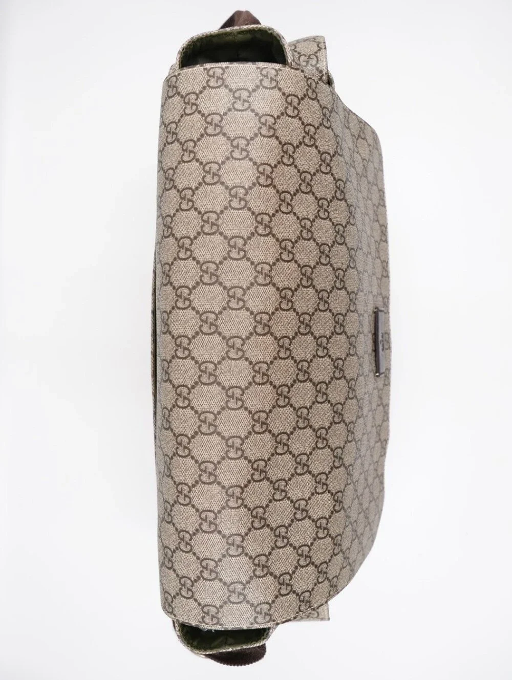 CO27 💟 Gucci GG Monogram Messenger Diaper